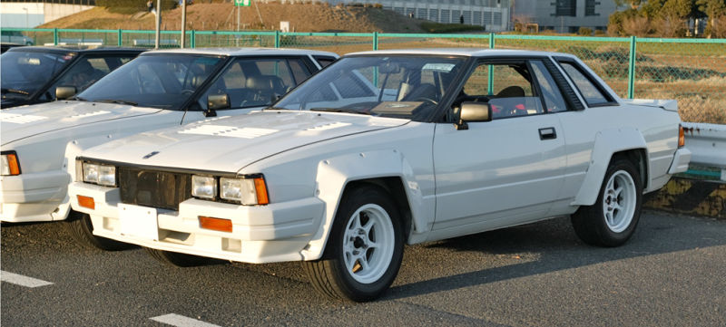 Nissan Silvia 240RS. One of the most-powerful road-legal Silvia.