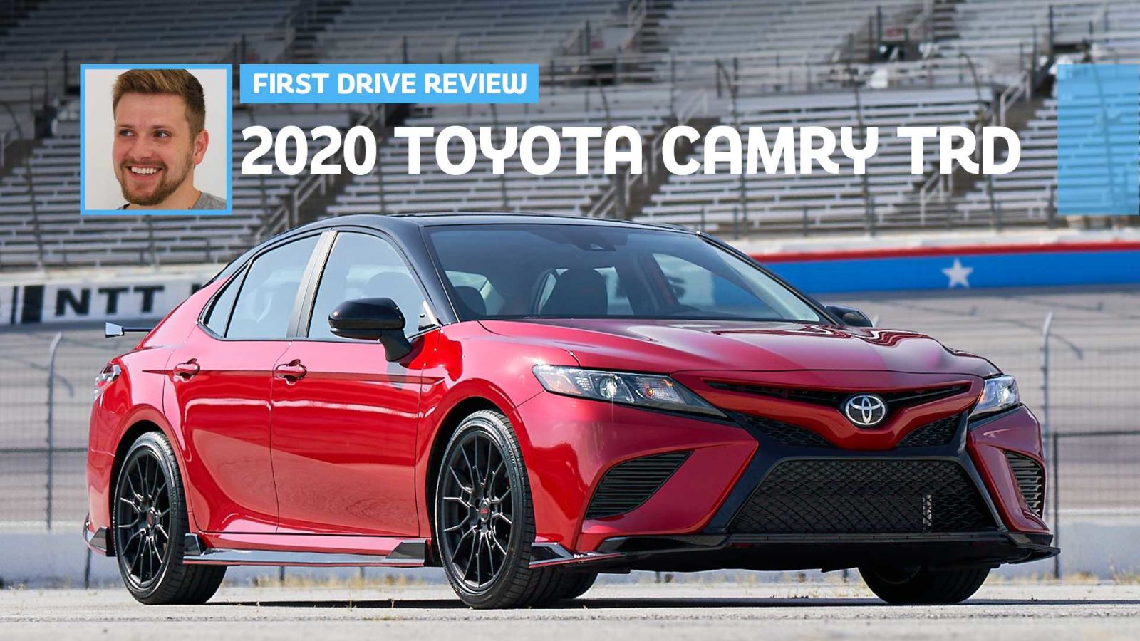 Illustration for article titled Apparently the Camry TRD is pretty legit