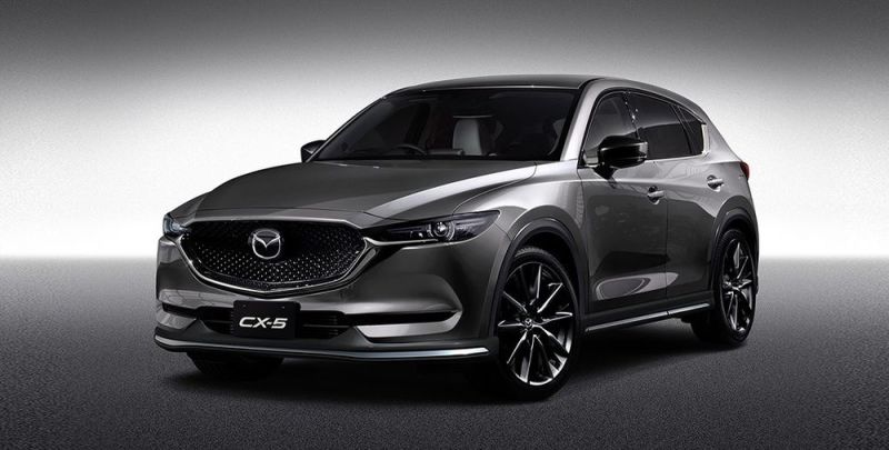 Illustration for article titled The next CX-5 is going RWD too??