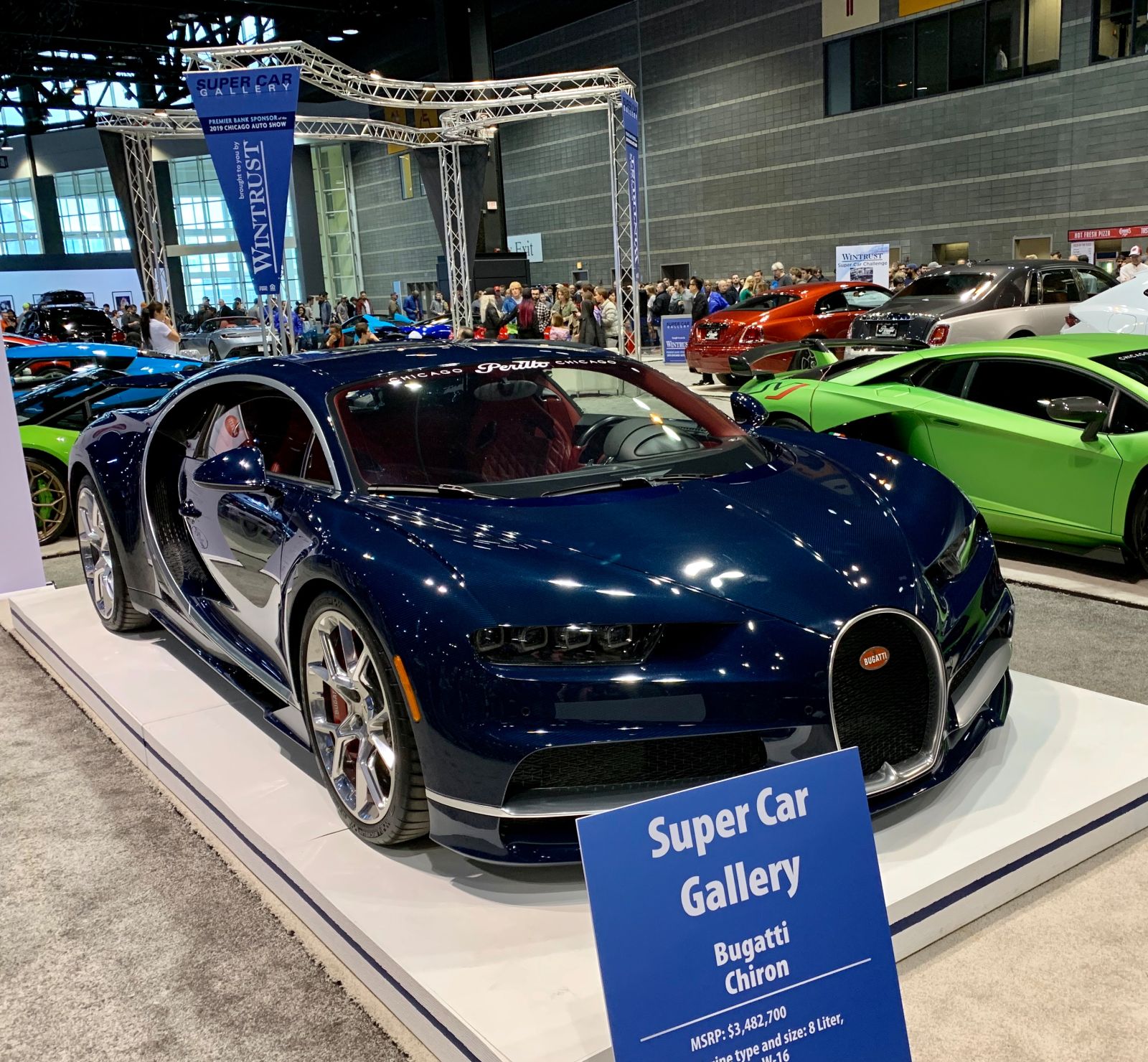 Illustration for article titled Highlights from the 2019 Chicago Auto Show