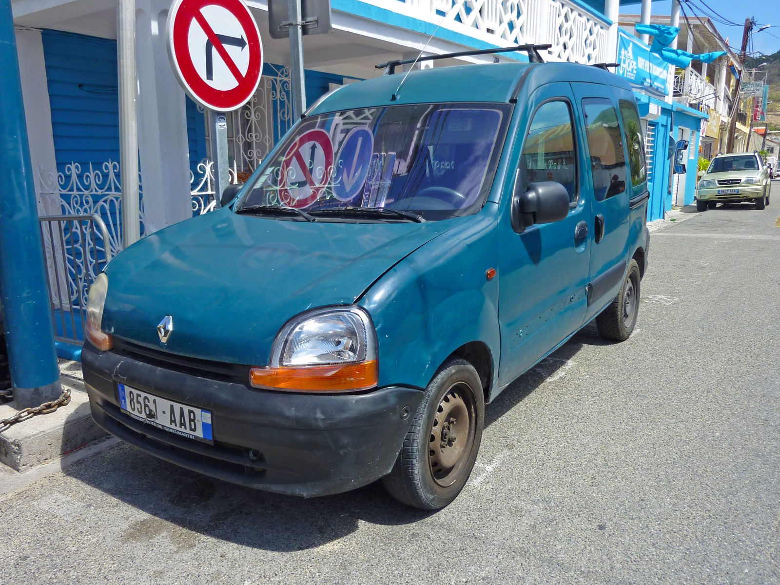 Renault wacky work van