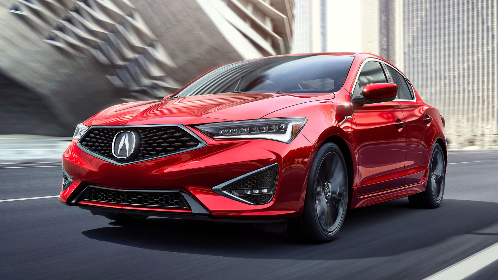 Illustration for article titled Shockingly, there is a 2019 Acura ILX, and its still the same old previous-generation Civic, but now it has a Superman grille