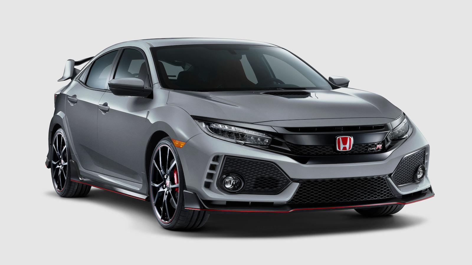 Illustration for article titled The Civic Type R now comes in Sonic Grey and has a volume knob