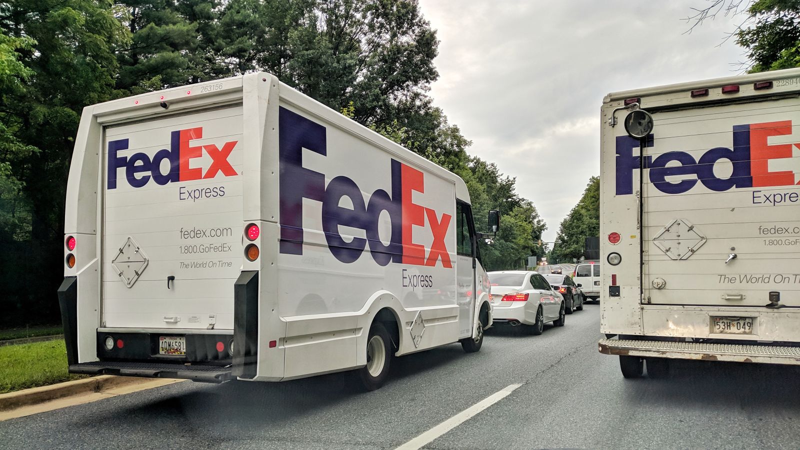 Illustration for article titled New FedEx trucks have all kinds of aero tricks