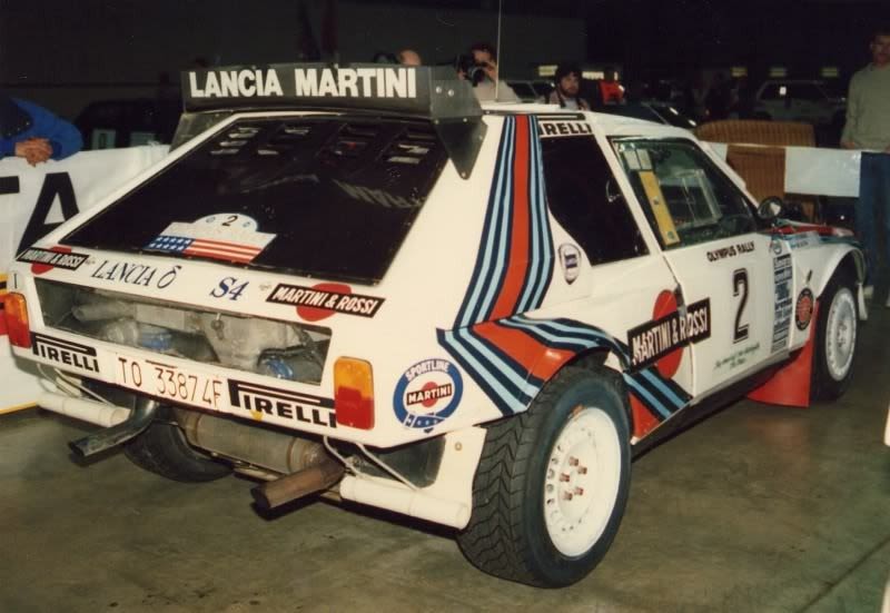 Illustration for article titled Lancia Delta S4, going through scrutineering for the very last time