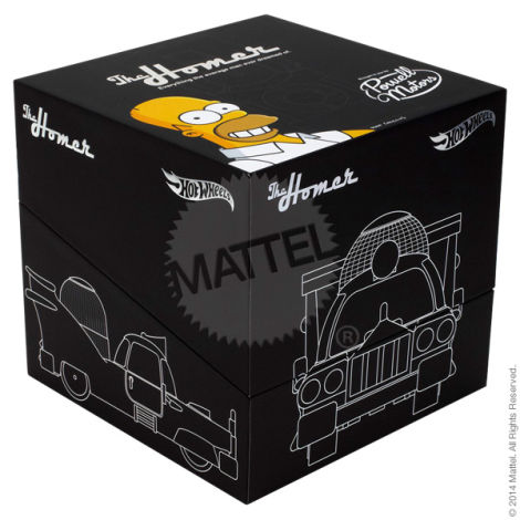 Illustration for article titled There is now a diecast version of the greatest car of all time - The Homer!