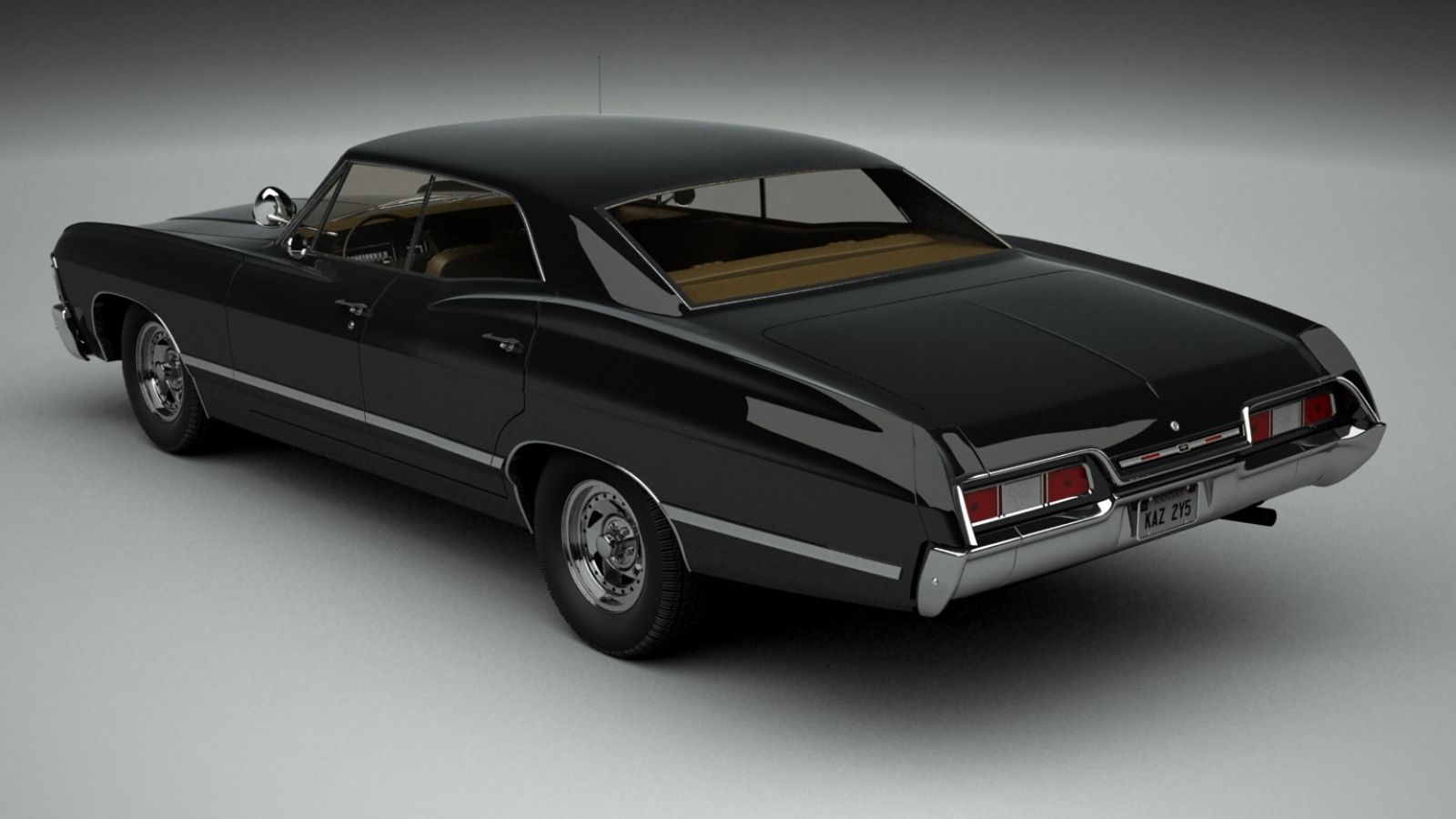 Illustration for article titled This Is What The Chevy Impala Should Have Been