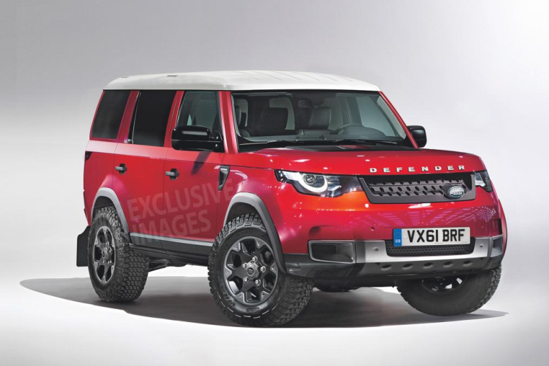 Complements of http://www.autoexpress.co.uk/ - READ: Not from Land Rover