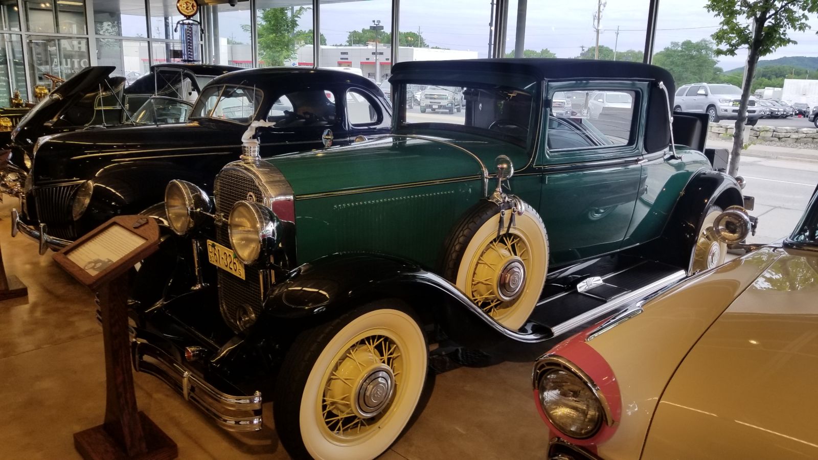 This Buick is a 1930 Buick Country Club Coupe Model 64-C. Only three of these are known to still exist out of 3000!