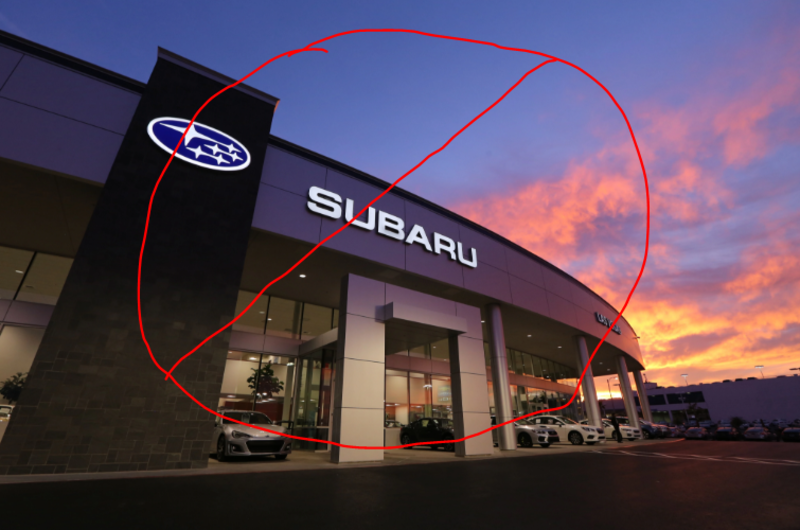 Illustration for article titled This is Why We Dont Like Dealerships [Update #2]
