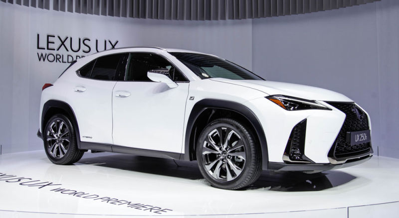 Illustration for article titled Lexus UX: There Was An Attempt ™