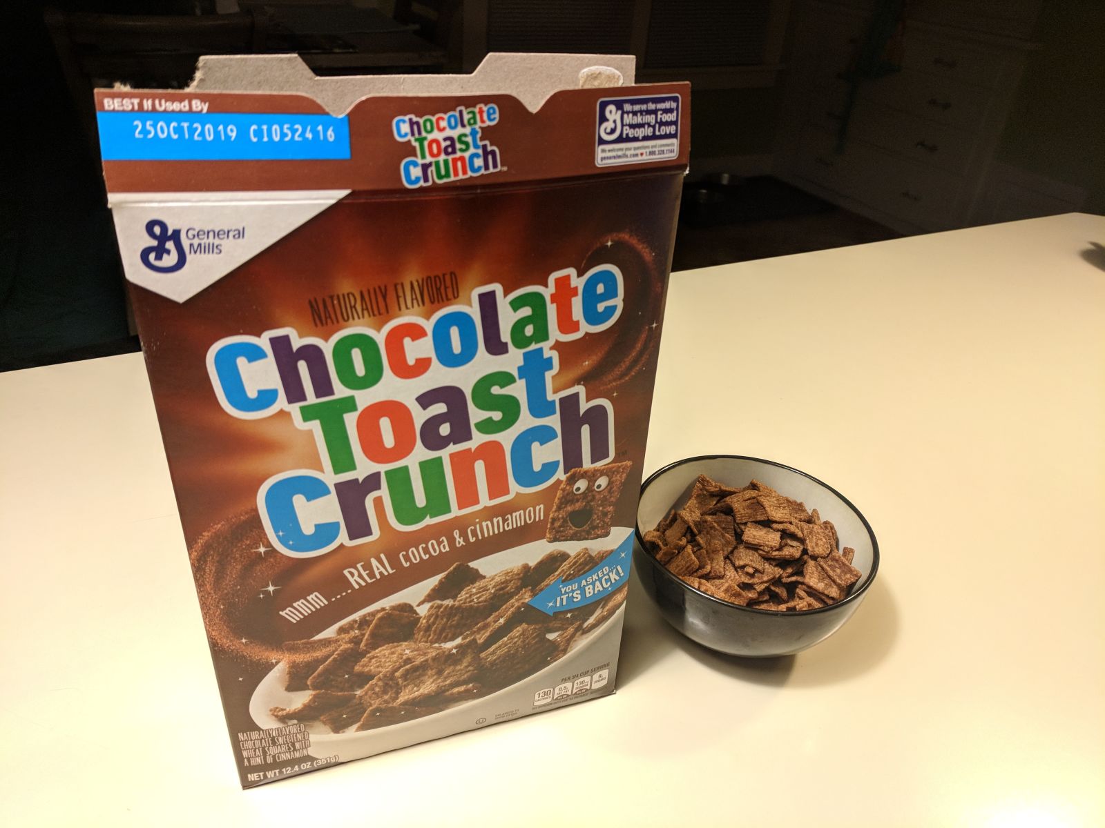 Illustration for article titled Chocolate Toast Crunch: The Oppositelock Review