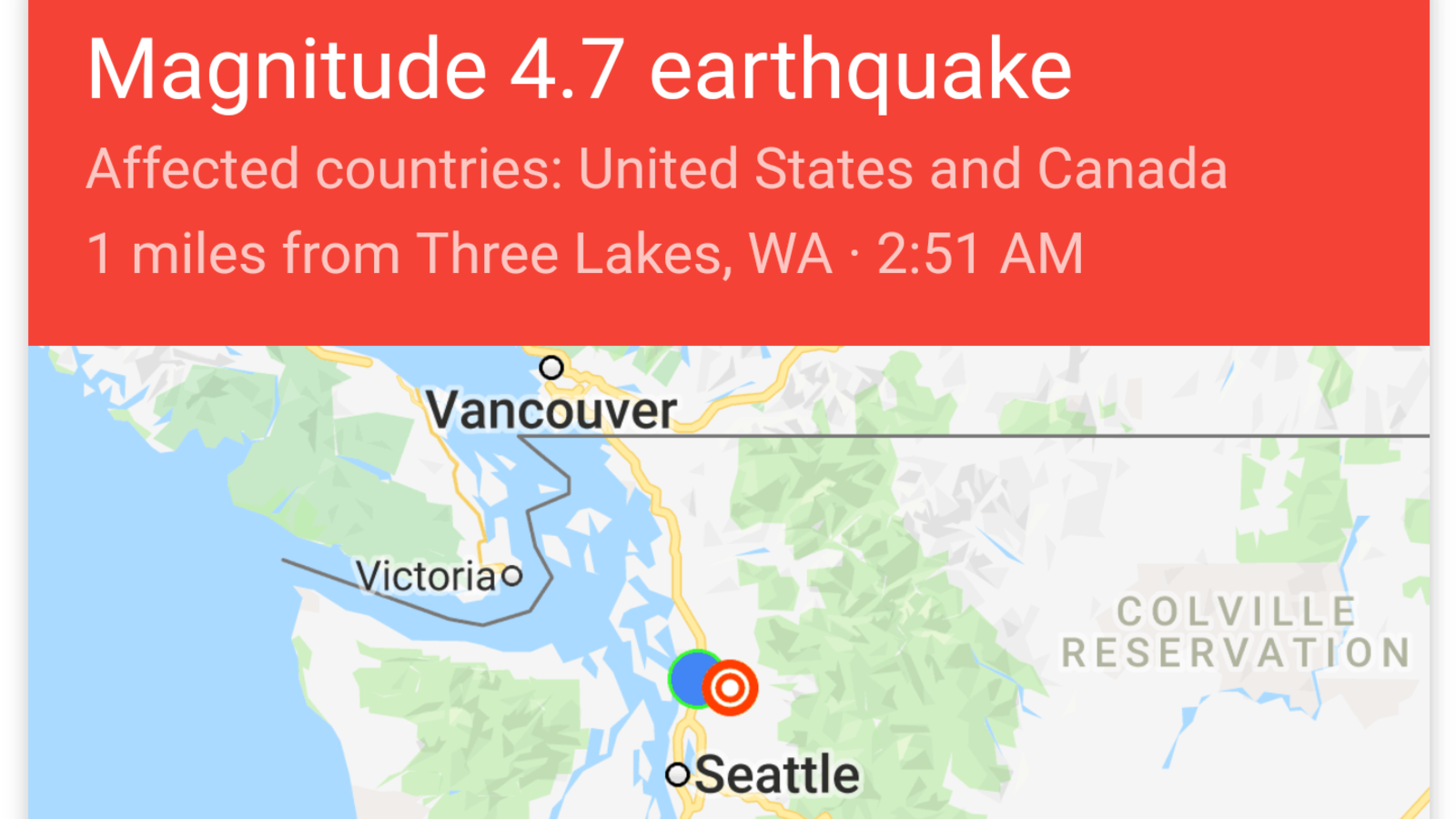 Illustration for article titled Just had an earthquake, epicenter was 10 miles from my house.
