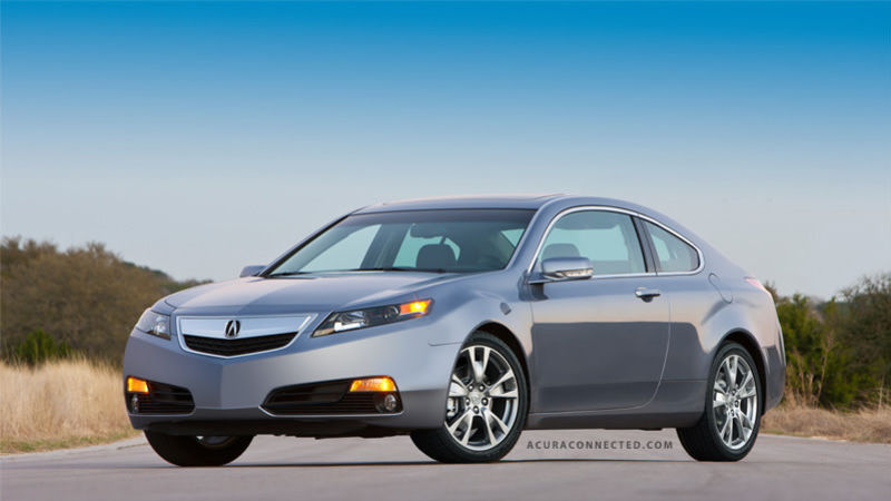 They never made a coupe, even though they made an Accord coupe... Whatever, Acura. You could have made an AWD coupe!