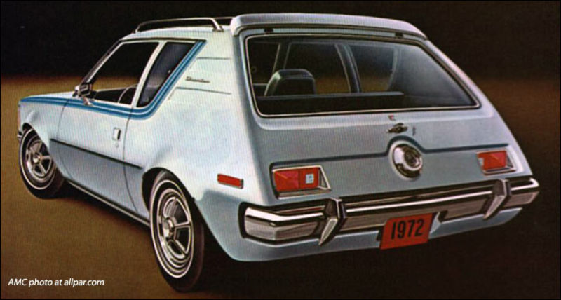 Illustration for article titled Doofenshmirtz apparently owned a modified AMC Gremlin Levis Edition