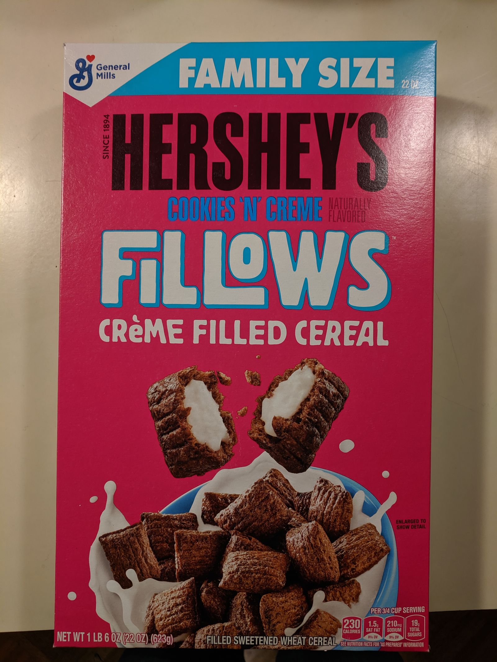 Illustration for article titled The fact that this was on sale for $1.48, and segregated from all the actual good cereals, tells me that this must be awful.