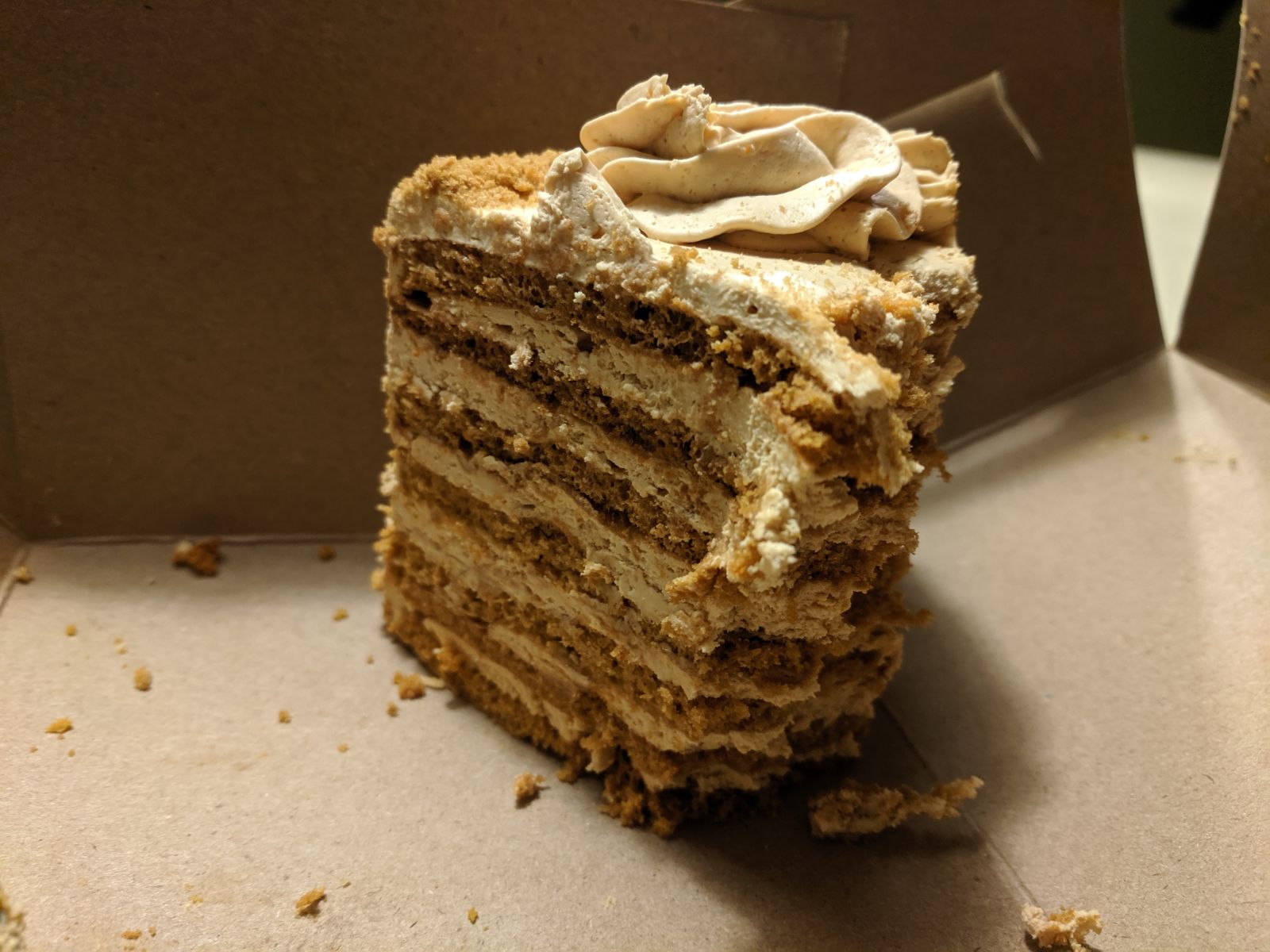 Illustration for article titled Follow-up post: homemade 7-layer Honey Cake