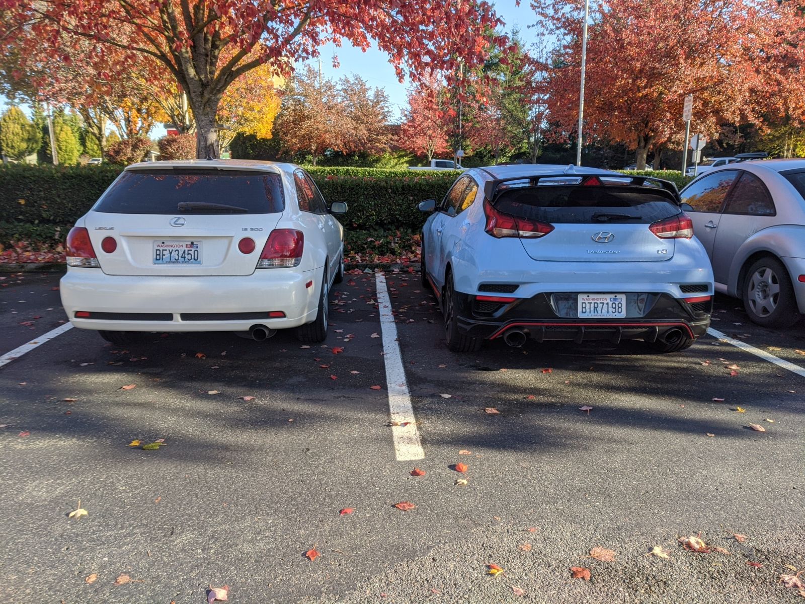 Veloster N, next to a... something?