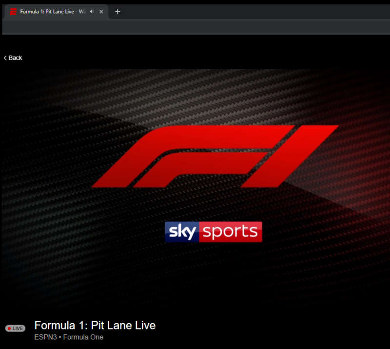 Illustration for article titled F1 Canadian GP is on ESPN3 (and PIX 11)