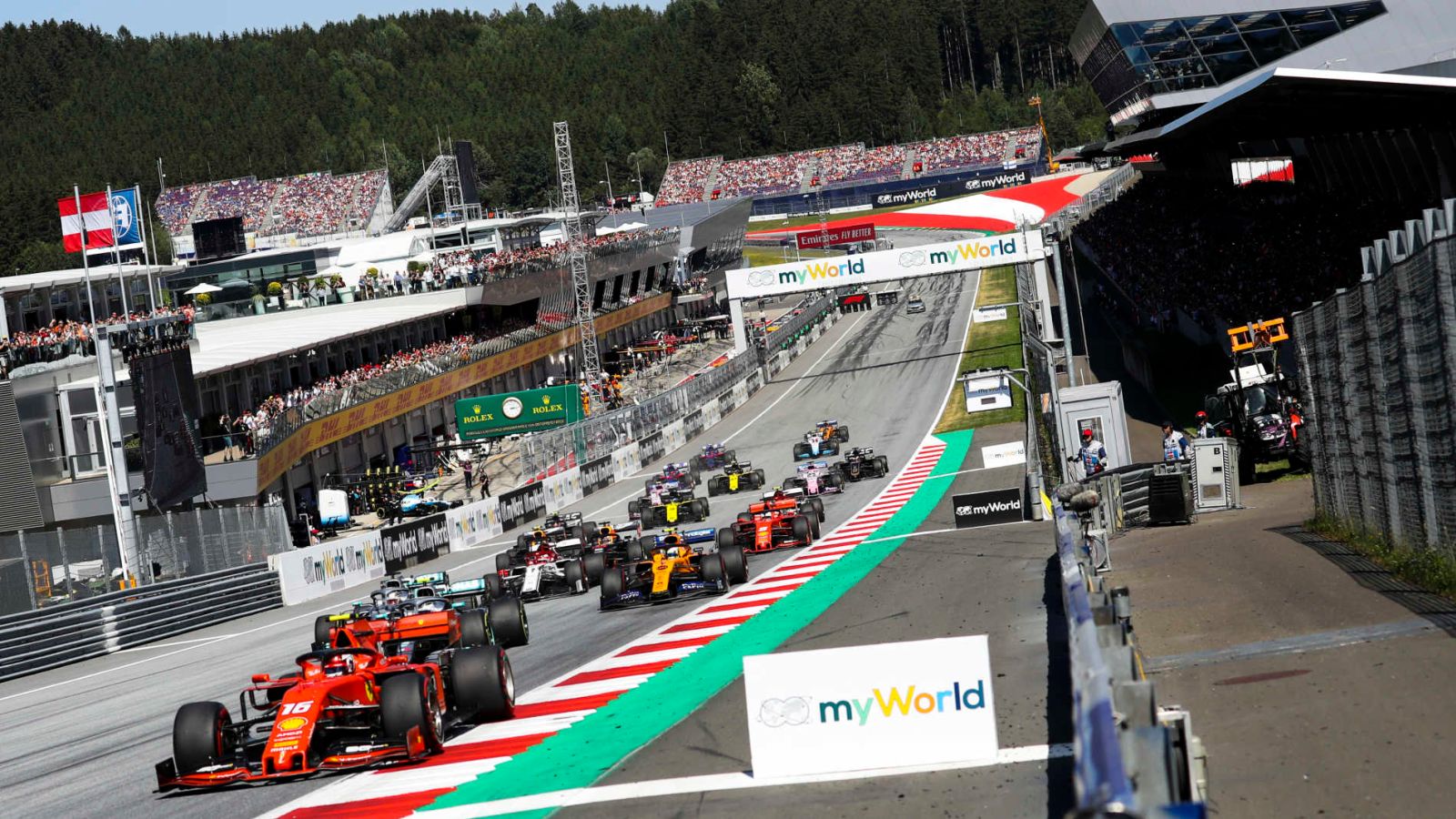 Illustration for article titled F1 to restart on July 5