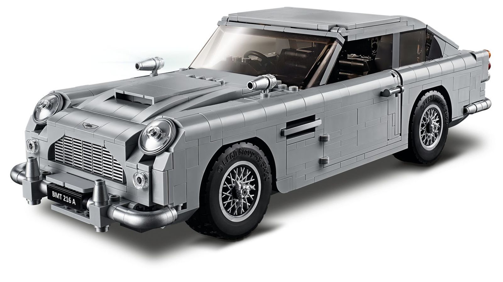 Illustration for article titled Behold, The Lego James Bond™ Aston Martin DB5