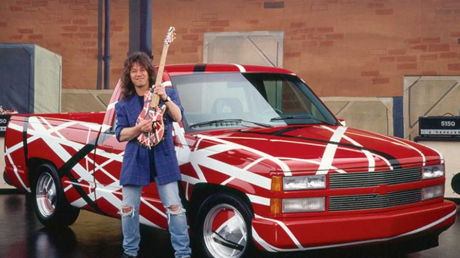 Illustration for article titled The cars of Eddie VanHalen