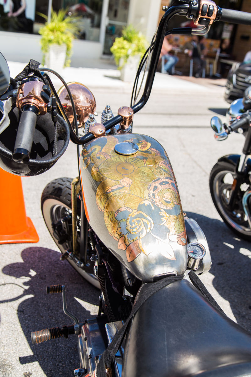 Love the octopus painting and overall detail work on this bike
