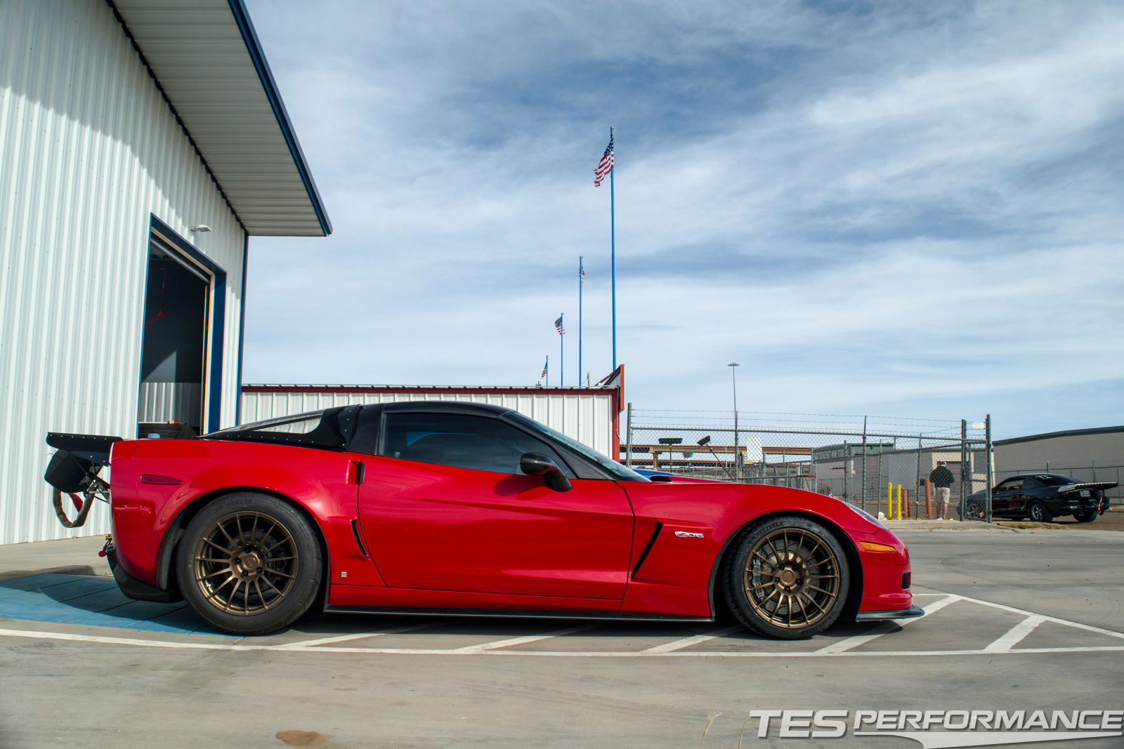 Illustration for article titled Finally finished on this TT Z06.