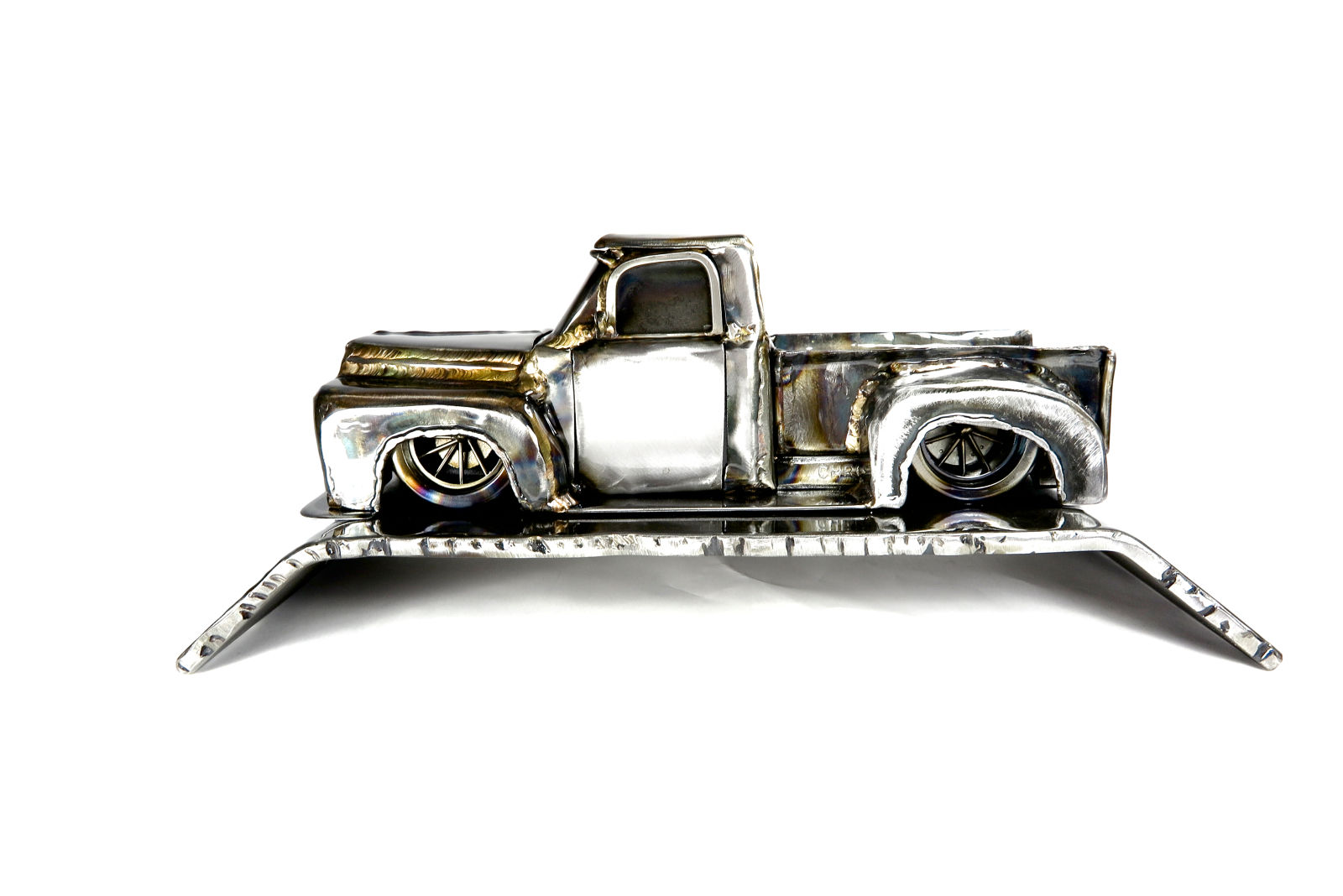 Illustration for article titled 1956 Ford F100, First Automotive Sculpture of the Year