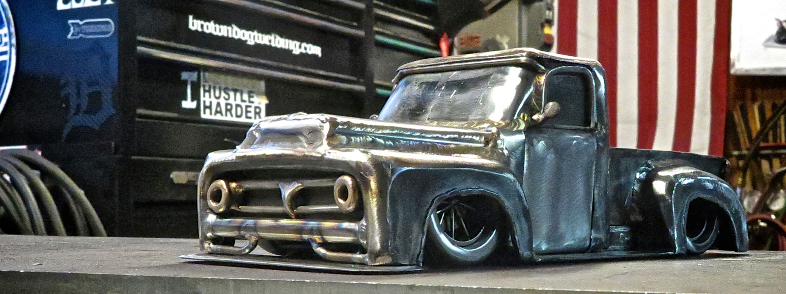 Illustration for article titled 1956 Ford F100, First Automotive Sculpture of the Year