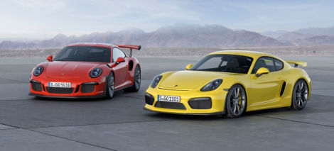 Illustration for article titled A Conversation Between Two Track Porsches