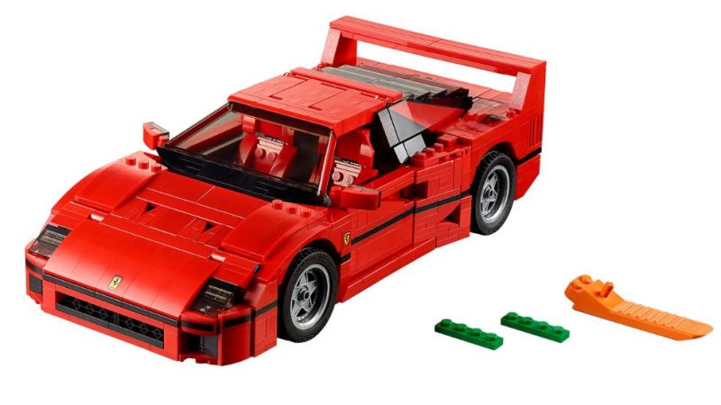 Illustration for article titled LEGO Advanced Models 10248 Ferrari F40: MY GOLLY THIS IS REALLY IT!!!!