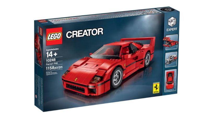 Illustration for article titled LEGO Advanced Models 10248 Ferrari F40: MY GOLLY THIS IS REALLY IT!!!!