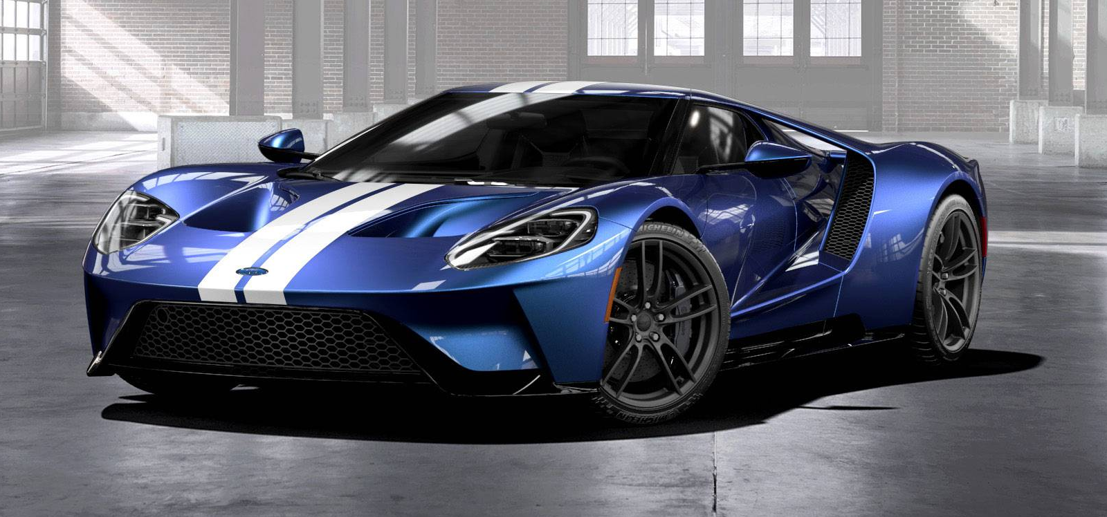 FORDGT: The American Prizefighter