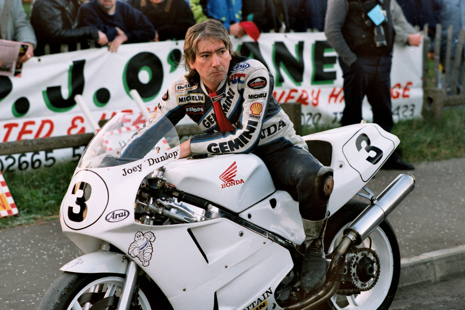 Greatest Motorcycle Rider: Joey Dunlop