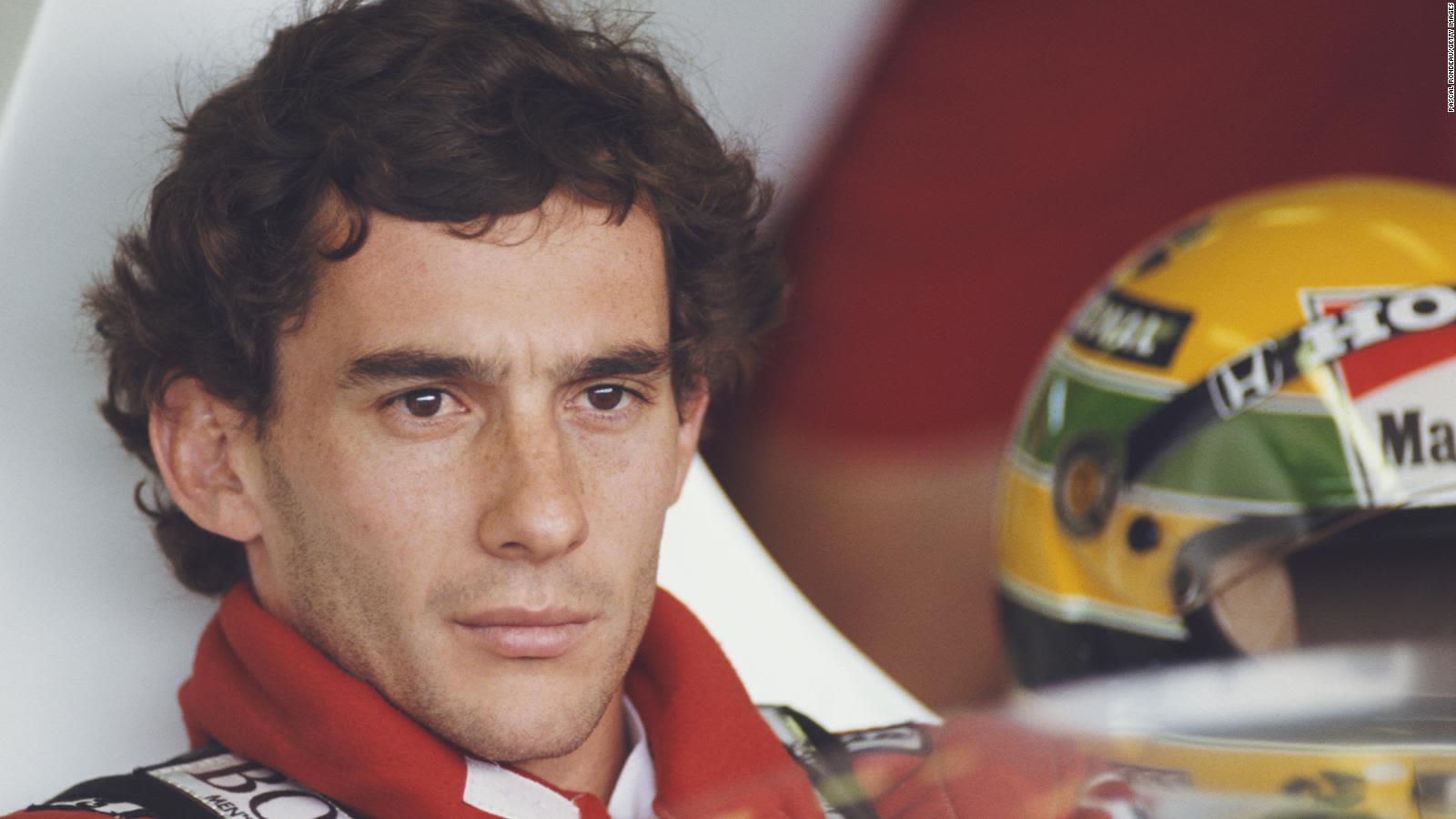 All-time Greatest Racing Driver/F1: Ayrton Senna