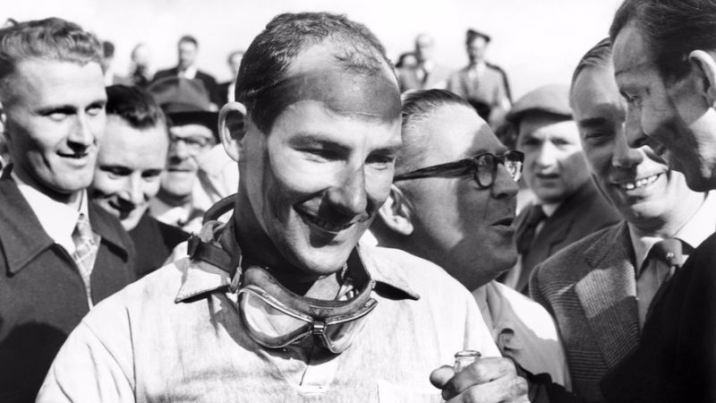 Sir Stirling Moss, the greatest non-champion