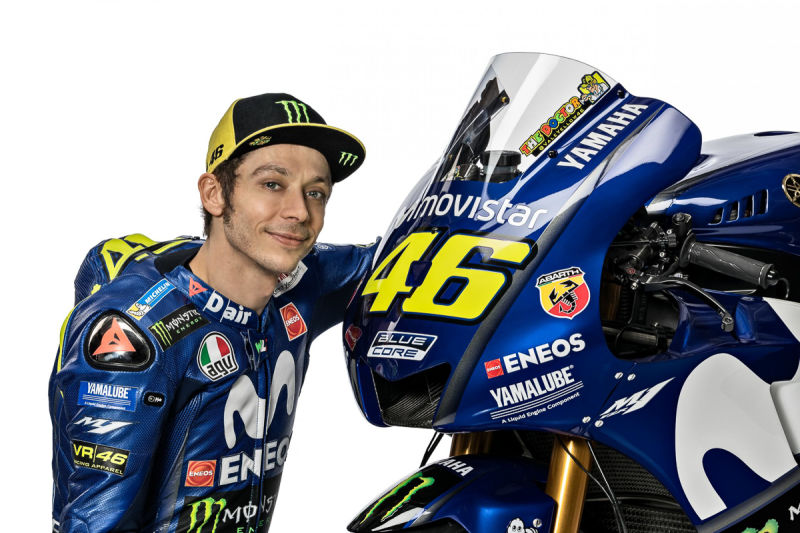 MotoGP: Valentino Rossi (unless Marc Marquez can get to 10 titles before Rossi gets his 10th)