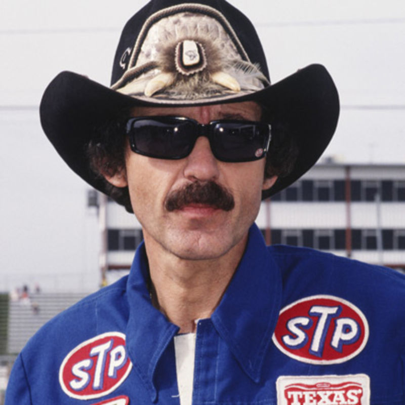NASCAR: Richard Petty (this was tough, and why I held off adding a NASCAR slot. It was either him or Dale Earnhardt Sr. I think they’re tied.