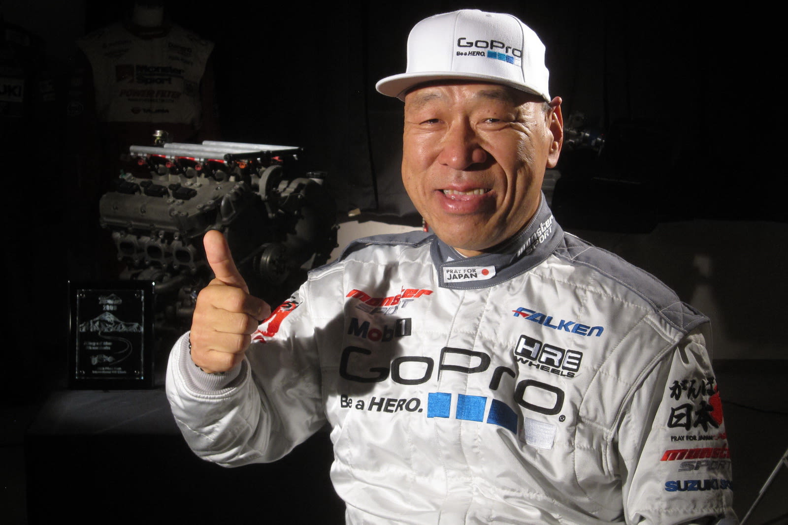 Hillclimb: Nobuhiro Tajima (hillclimb purists say dirt and mixed-surface Pikes Peak is the best, and with Tajima-san’s record on the surface it’s hard to find a better driver)
