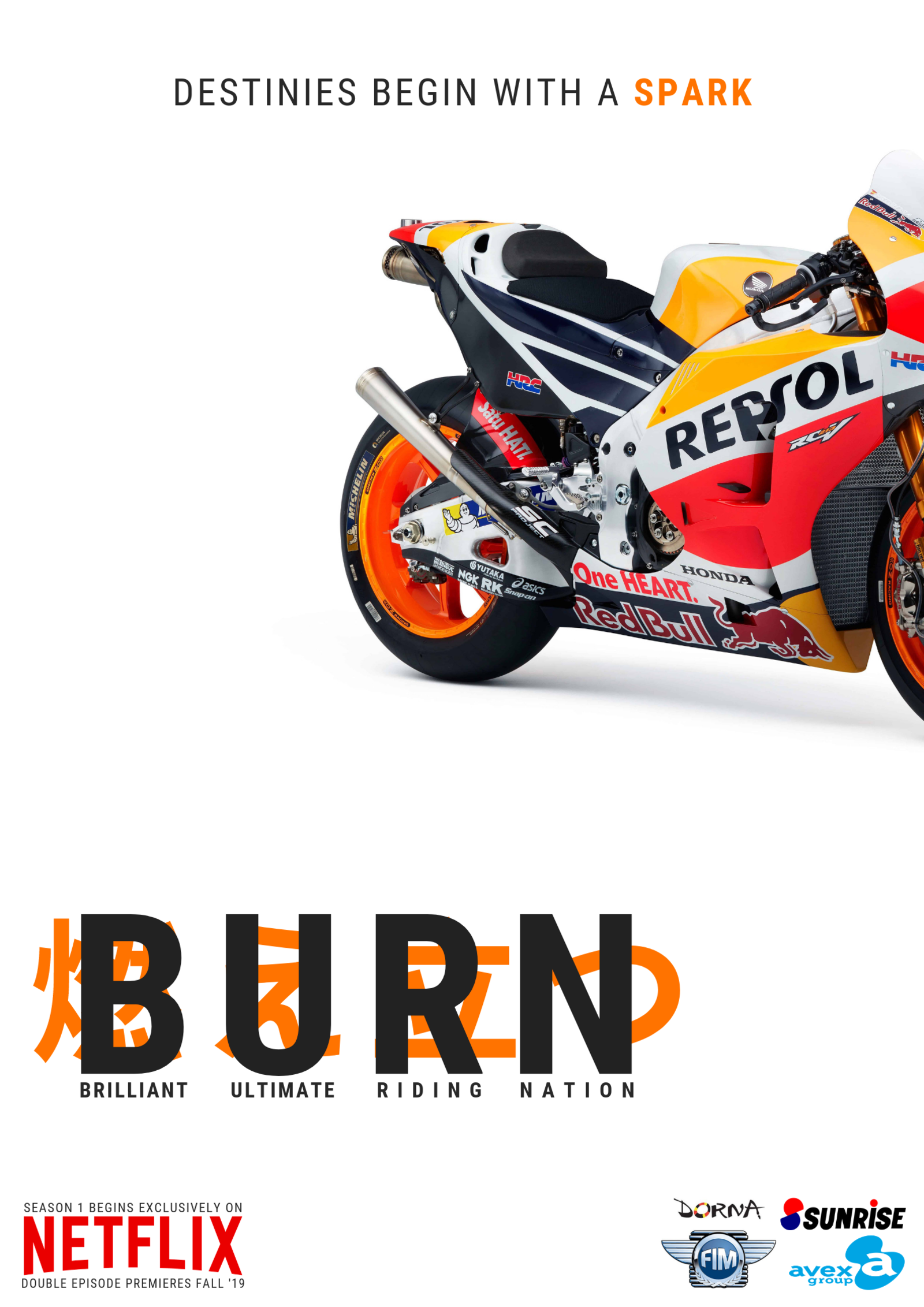 Illustration for article titled BURN | Brilliant Ultimate Riding Nation, my pitch for a new anime about MotoGP