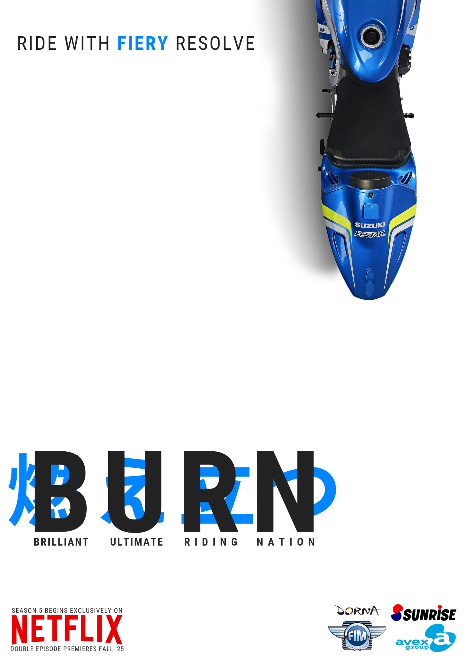 Illustration for article titled BURN | Brilliant Ultimate Riding Nation, my pitch for a new anime about MotoGP