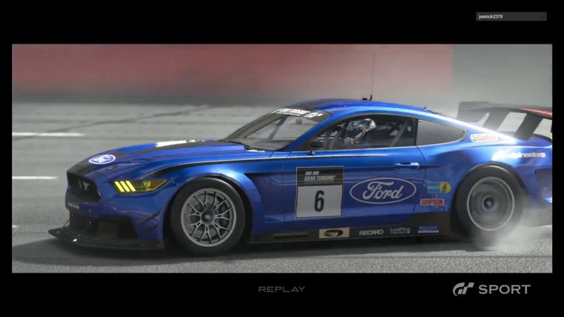 Illustration for article titled The GT3-like Ford Mustang racer on GT Sport and MARC Cars Ford Mustang...