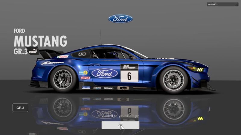 Illustration for article titled The GT3-like Ford Mustang racer on GT Sport and MARC Cars Ford Mustang...