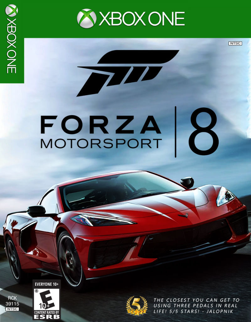 Illustration for article titled PRE ORDER FORZA MOTORSPORT 8 RIGHT THE FUCK NOW