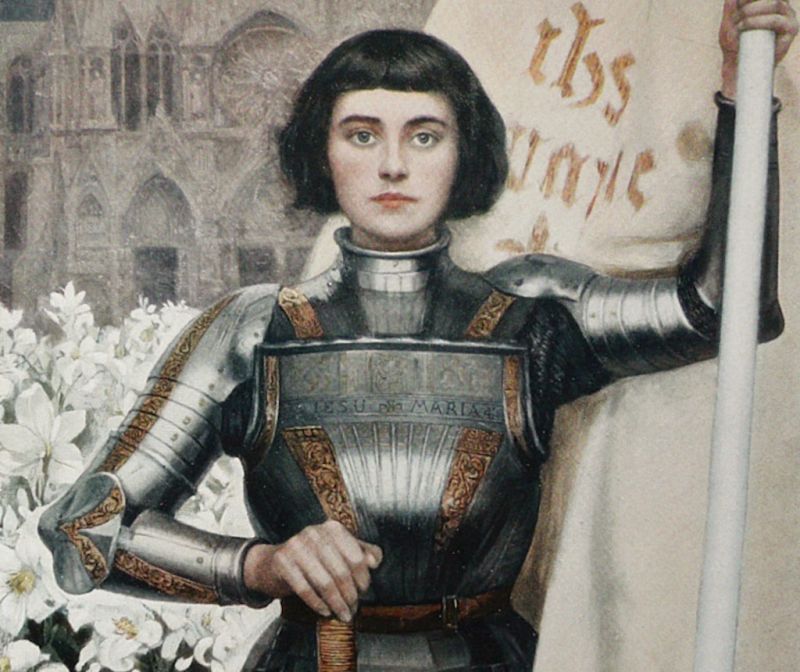Illustration for article titled Joan of Arcs story impresses me endlessly.