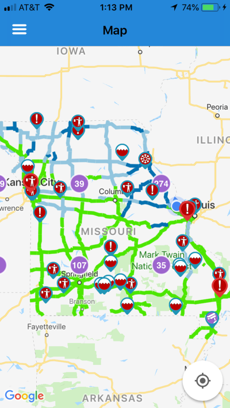Illustration for article titled Missouri DOT travel info  LIVE highway cameras
