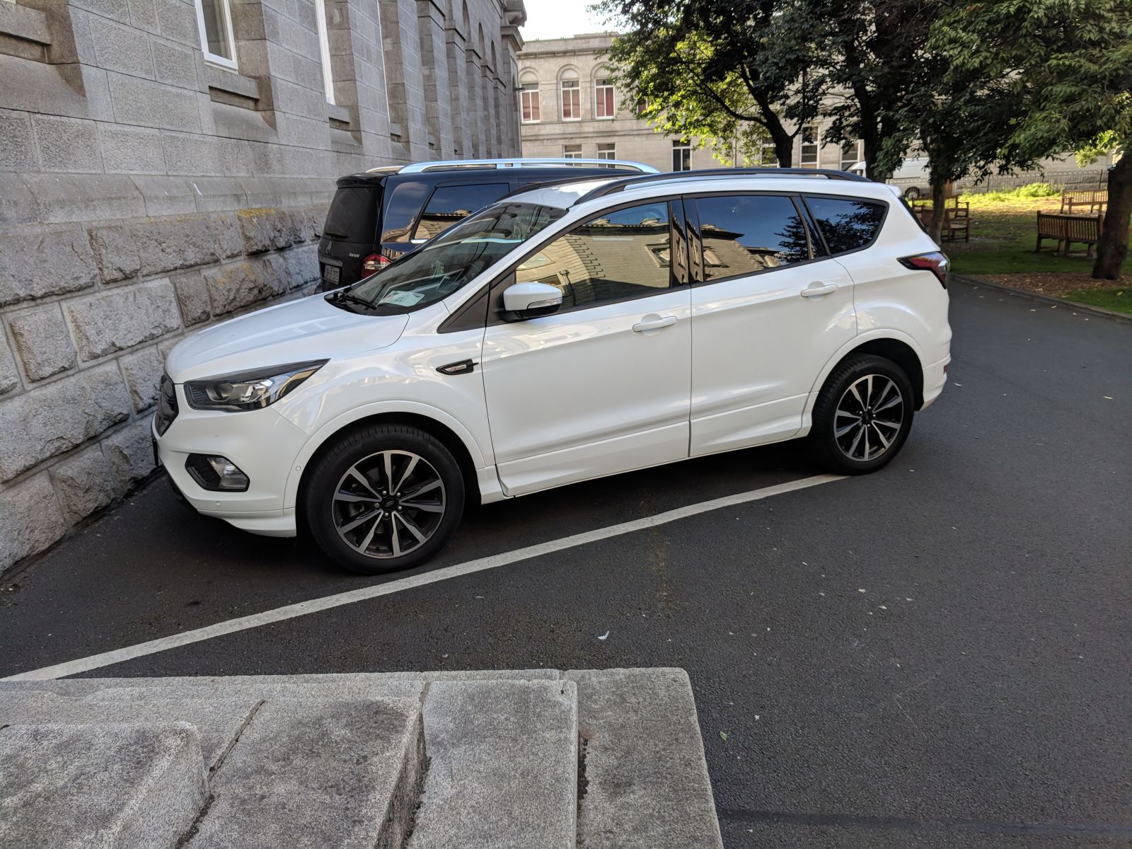 Ford Kuga ST. A slightly less boring Escape