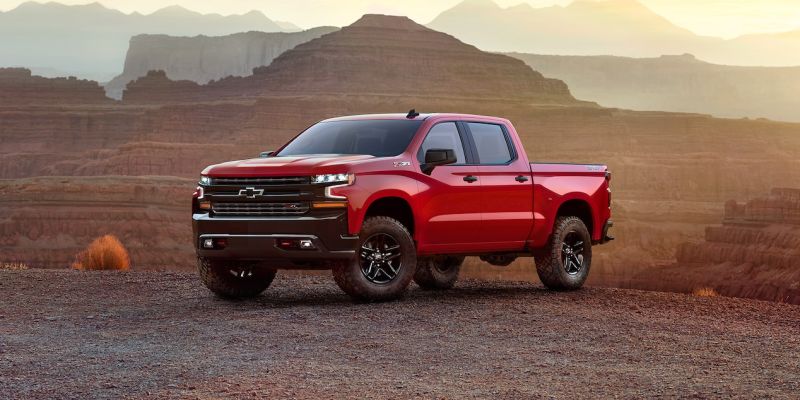 Illustration for article titled 2019 Silverado - I think this is the generation that knocks Chevy down to 3rd place.