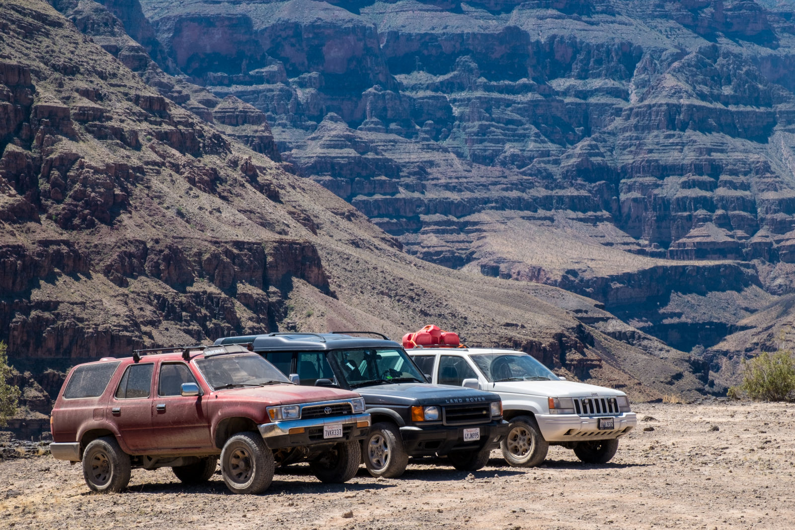 Illustration for article titled Which 4WD to take to Big Bend?